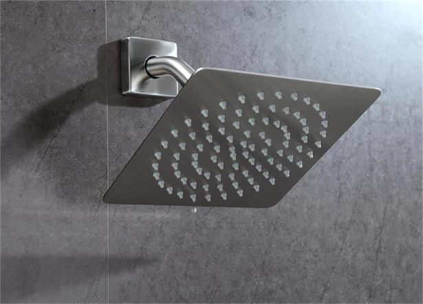 What Are The Components Of Concealed Shower Set?