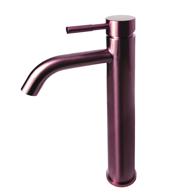 Factory made hot-sale Single Lever Bathroom Faucet - Rose gold chrome dual function basin faucet – Chengpai