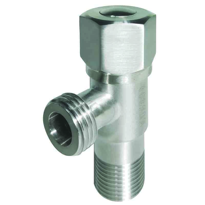 Wholesale Price Bathroom Fittings - shut off Water valve of stainless steel – Chengpai Featured Image