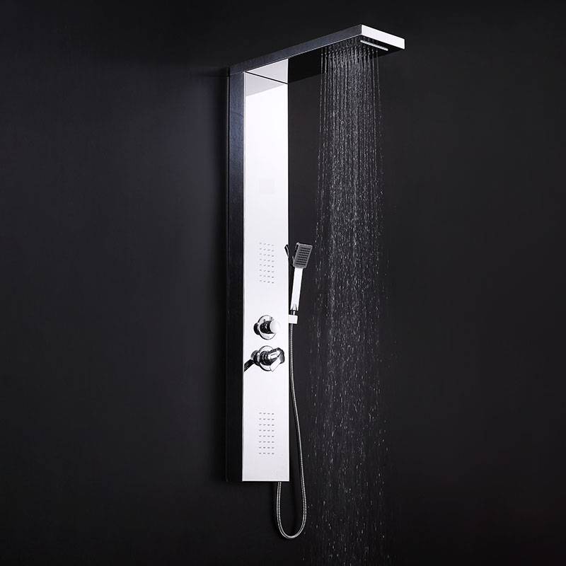 Factory For Shower With One Glass Panel - multi function polished shower panel – Chengpai