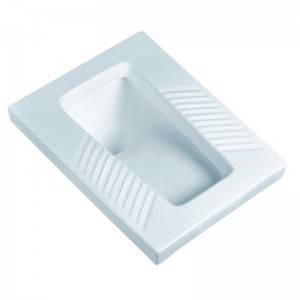 100% Original Factory Kitchen Sink Disposal - Squatting pan ceramic toilet one piece – Chengpai