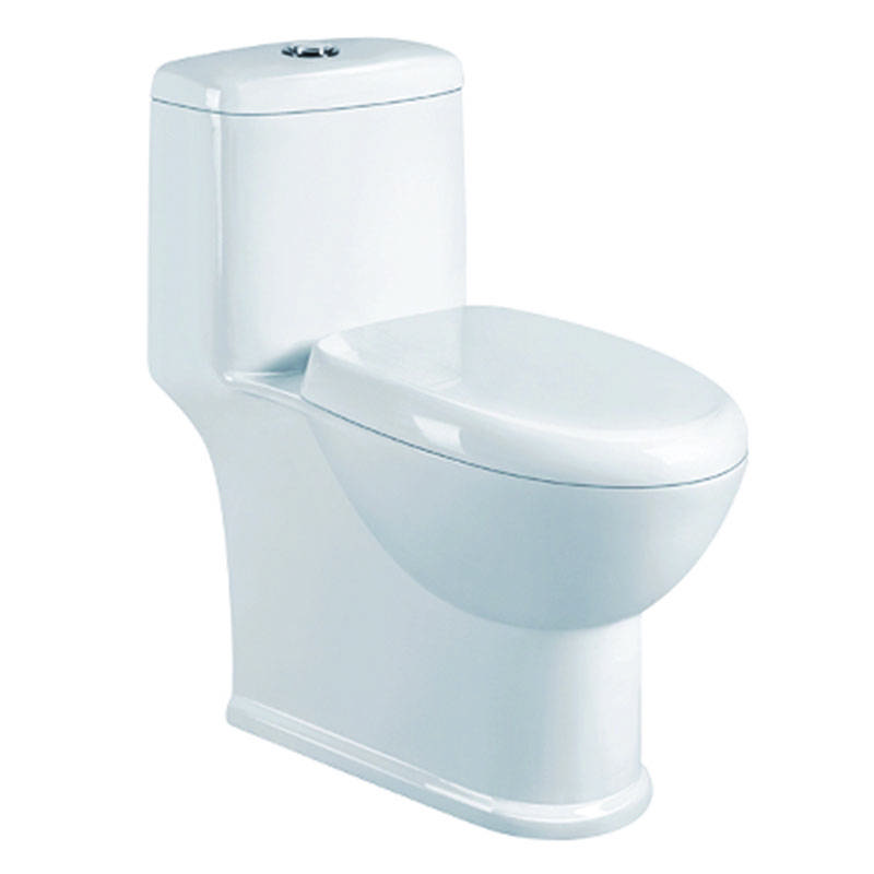 Factory selling Pegasus Bathroom Faucet - Ceramic toilet closet siphonic one-piece – Chengpai