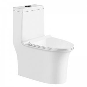 ceramic toilet siphonic one-piece
