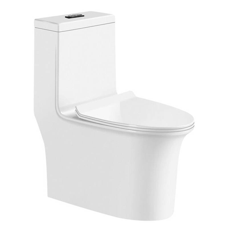 Factory supplied 3 Piece Bathroom Faucet - ceramic toilet siphonic one-piece – Chengpai