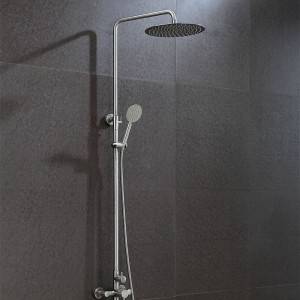 Original Factory Thermostatic Shower - Exposed valve mixer stainless steel shower column – Chengpai