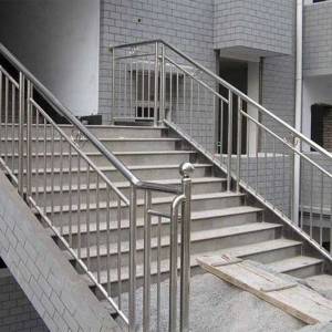 Good Wholesale Vendors Diy Garden Gate - stair railing of stainless steel – Chengpai