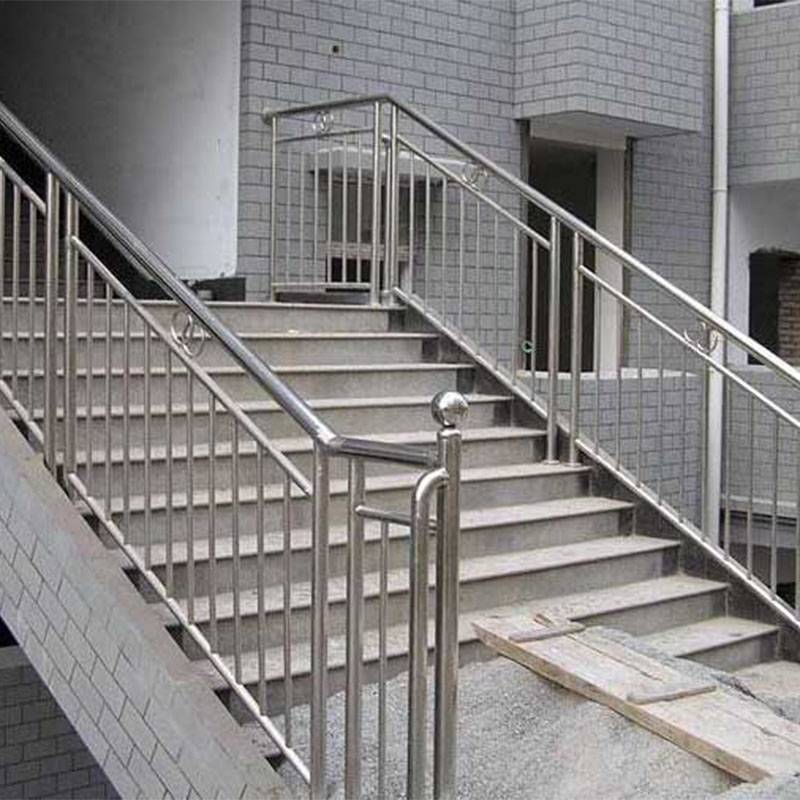 8 Year Exporter Stainless Steel Slat Fence - stair railing of stainless steel – Chengpai