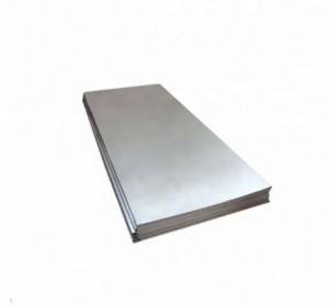 316Ti Stainless Steel Plate No.1 ASTM A 240 SS Plate 1219 mm Width