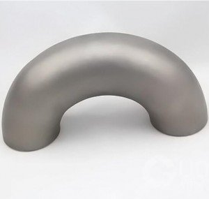 2507 stainless steel  180 degree stainless steel elbow