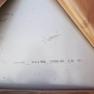 Excellent quality 309s Stainless Steel Sheet - OUTOKUMPU 904L stainless steel plate – Cepheus