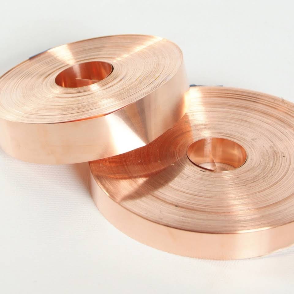 T2 Tin Plated Insulated Copper Strip - China Copper Strip, Brass Strip