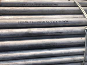 ASTM A790 Pipe & Duplex Stainless Steel S31803 Pipes Supplier