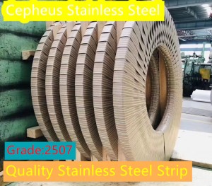 Stainless Duplex Steel Pipe A789 S32750 SAF2507