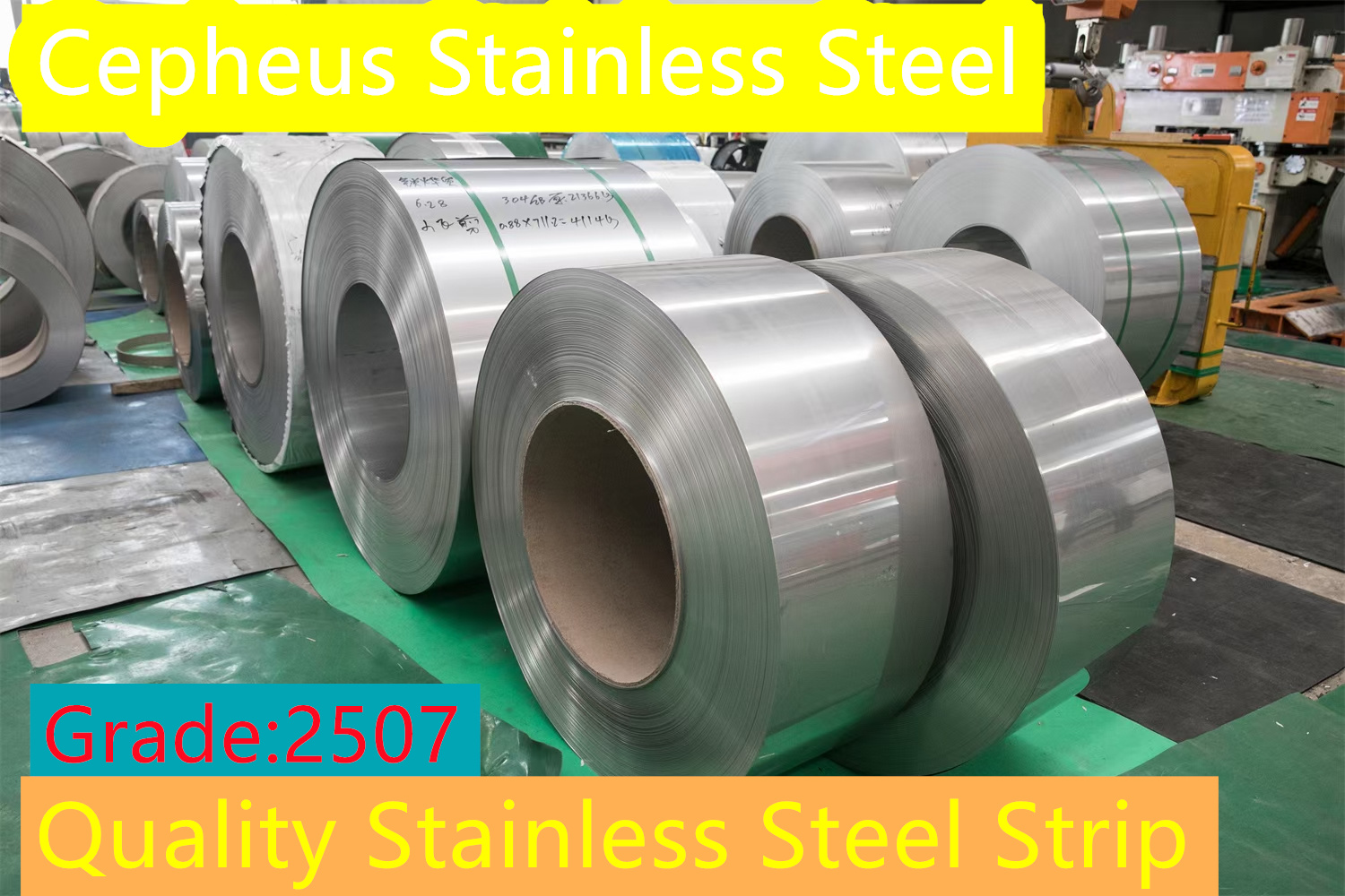 OEM Supply 201 Stainless Steel Coil - Super Duplex 2507 Pipe and ASTM A790 UNS S32750 – Cepheus
