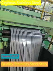 Stainless Duplex Steel Pipe A789 S32750 SAF2507