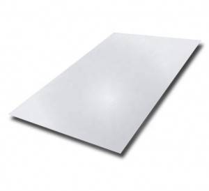 3/8”  Stainless Steel Plate