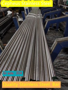 ASTM A276 Type 304 stainless steel round bar