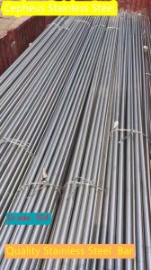 Stainless Steel 304 Round Bar | AMS 5639 Rod supplier