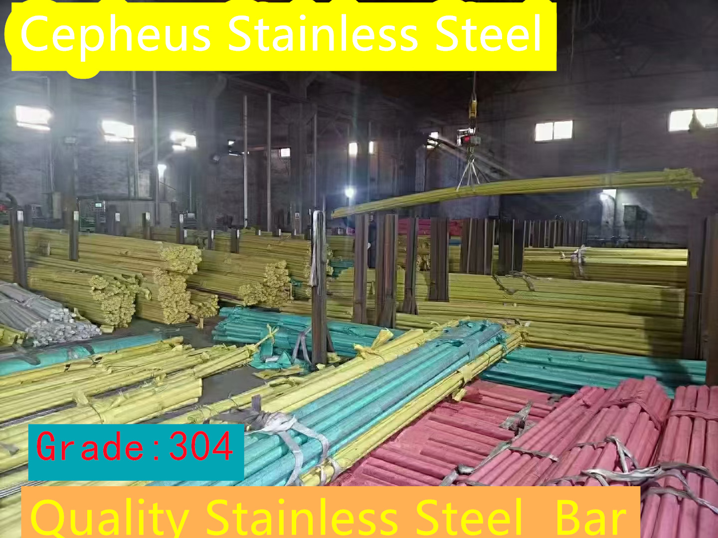 Super Lowest Price 2507 Stainless Steel Plate - SS 304 rod price – First-Class Quality SS Bar – Cepheus