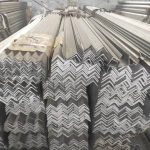 Stainless steel angle bar
