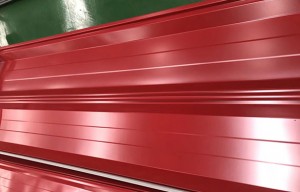 304 Stainless Steel Painted Roofing Sheet Corrugated Stainless Steel Sheets