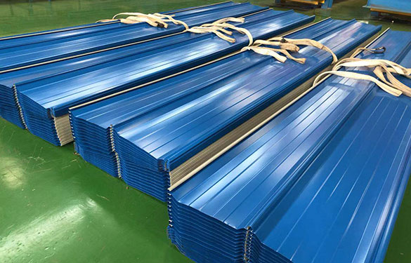 Factory Free sample 310 Stainless Steel Strip - 22GA R Panel / PBR Panel Stainless Steel Roofing Sheet – Cepheus