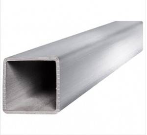 STAINLESS STEEL SQUARE TUBE