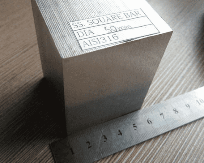 303 Stainless Steel square Bar