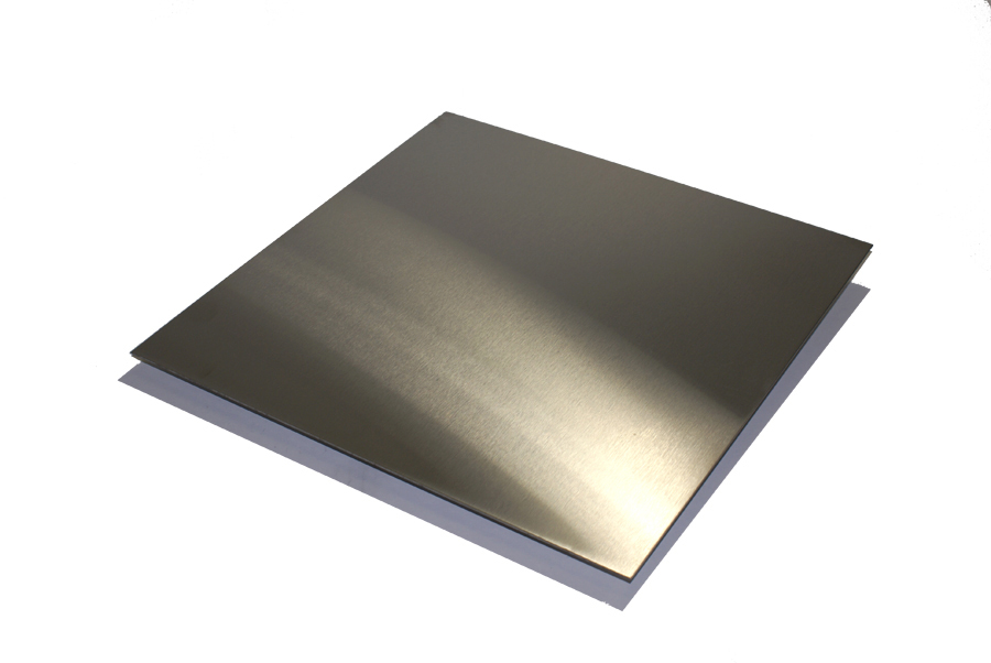 316L Stainless Steel Sheet #4 Brushed Finish