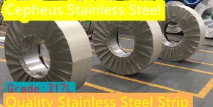 317L Stainless Steel Precision Strip
