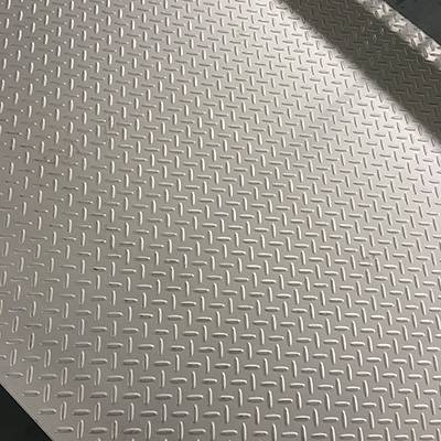 Chinese Professional Grinding Stainless Steel Sheet - CHECKERED STAINLESS STEEL SHEET – Cepheus
