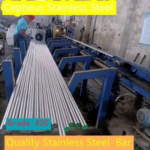 Stainless Steel – Grade 420 (UNS S42000) Blanks, Flats, Bars, Plates, and Sheet Stock