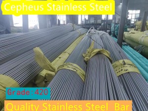 Stainless Steel – Grade 420 (UNS S42000) Blanks, Flats, Bars, Plates, and Sheet Stock
