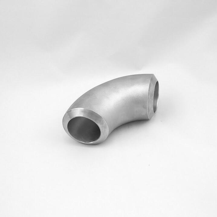 Stainless Steel Pipe 90-Degree Elbow