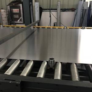 2017 China New Design Ss Coil - NO.4 OIL POLISHED STAINLESS STEEL SHEETS – Cepheus