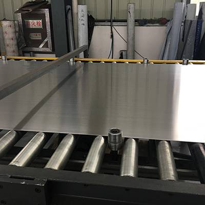Short Lead Time for 316l Rectangle Stainless Steel Pipe - NO.4 OIL POLISHED STAINLESS STEEL SHEETS – Cepheus