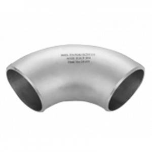 90 degree  stainless steel elbow