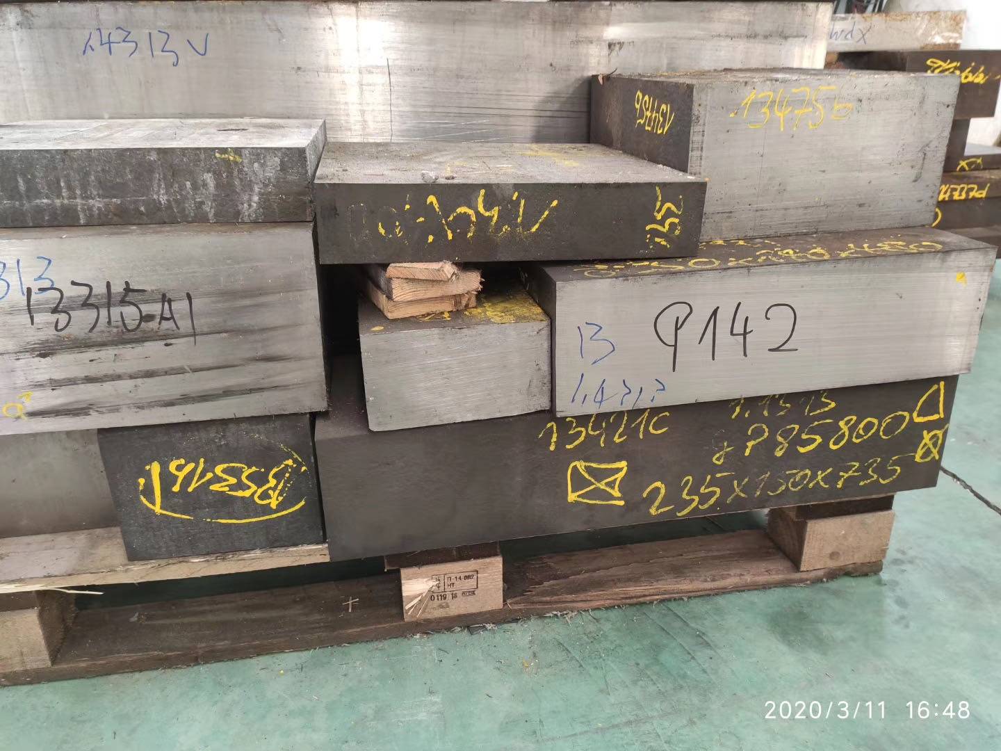 Tool Steel block 1.4313/AISI 415 Germany Origin