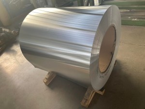 8011 Aluminium foil jumbo roll