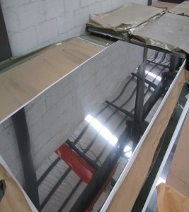 China Factory directly supply 321 Stainless Steel Plate