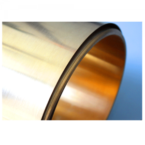 Beryllium Copper Alloy 190 Strip; 1/2HM (TM02) Temper (UNS C17200)