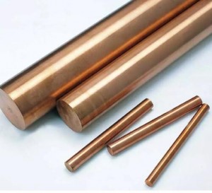 Beryllium copper C17410 copper rod