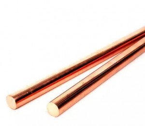 Beryllium copper C17510 CuNi2Be copper round rod