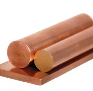 Beryllium copper C17510 CuNi2Be copper round rod
