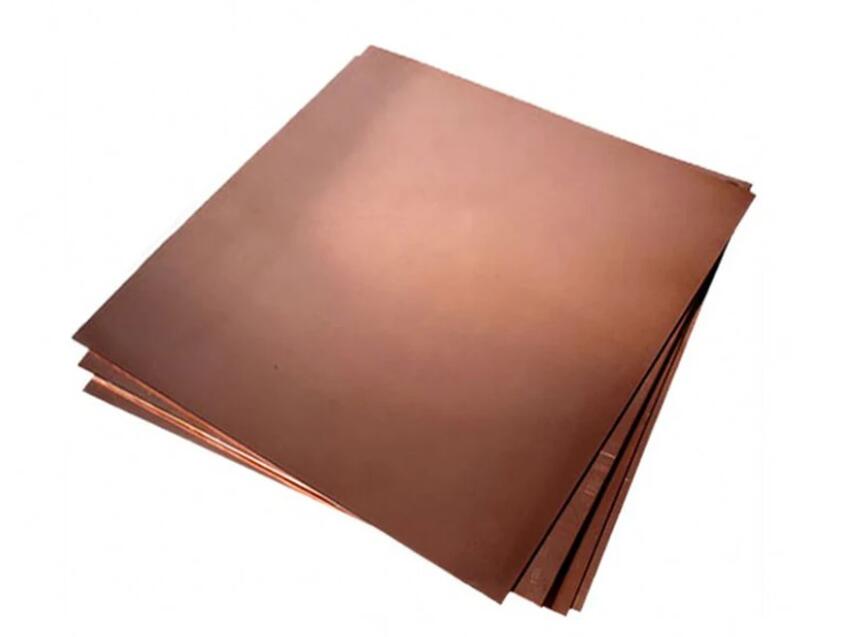 China Cheap price Stainless Steel Sheets Embossed - C1100 Red Copper  Plate – Cepheus