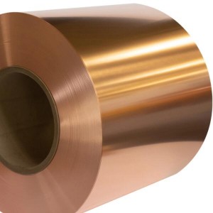 C14415 CuSn0.15 R420 copper coil copper stip for Fuse boxes in automobile