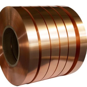 C5191 Phosphor Bronze Strip  0.5mm x 300mm  in Coil