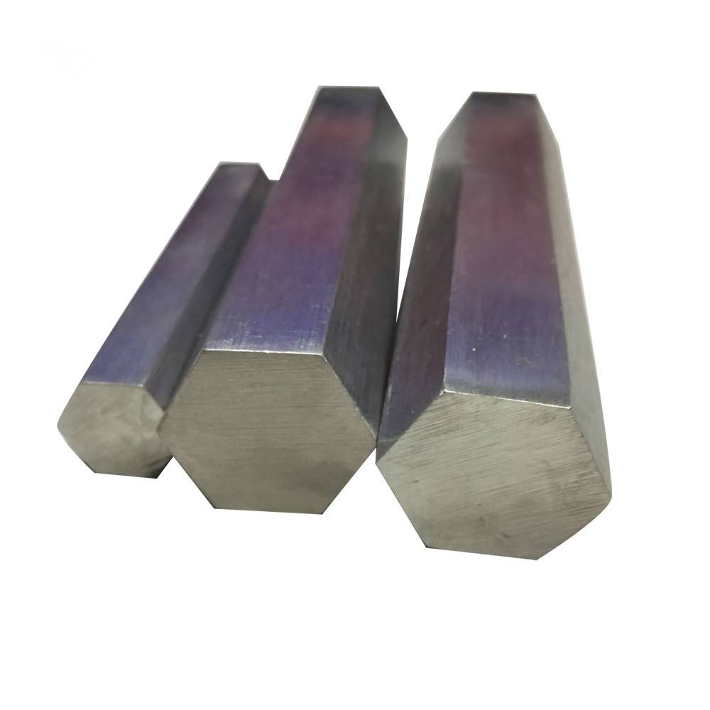 OEM Manufacturer Welded Stainless Steel Pipe - DIN standard 321 1.4541 0Cr18Ni10Ti SS hex bar rod – Cepheus