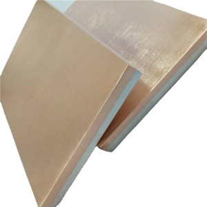 Explosive Copper Steel Composite Board