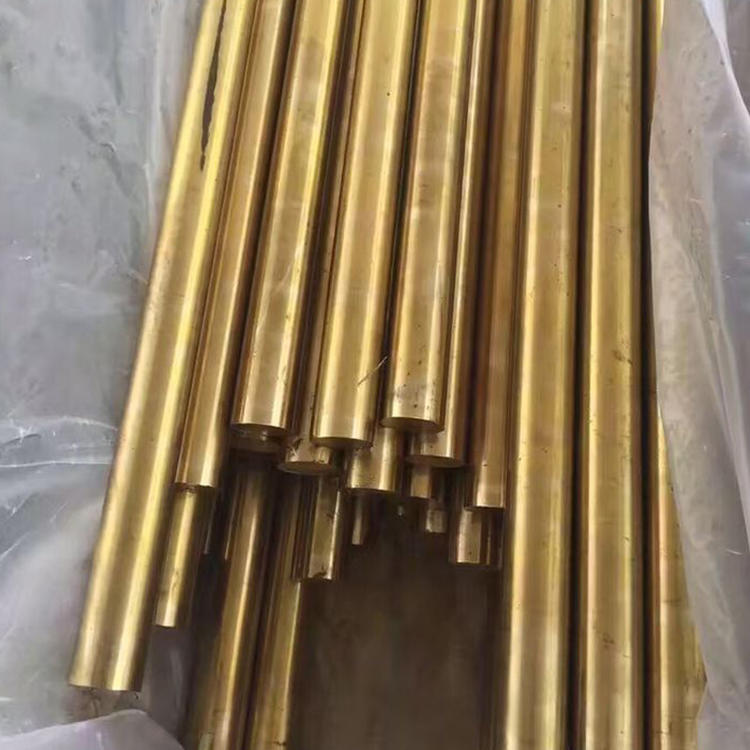 Manufacturer for Small Size Of Stainless Steel U Channel - High quality C2800 C37000 Brass Round Rod Bright Surface , Flat Solid Brass – Cepheus